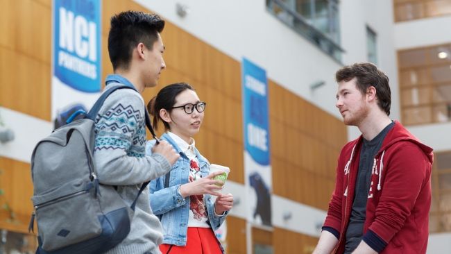 Meet NCI Students Meet NCI Students